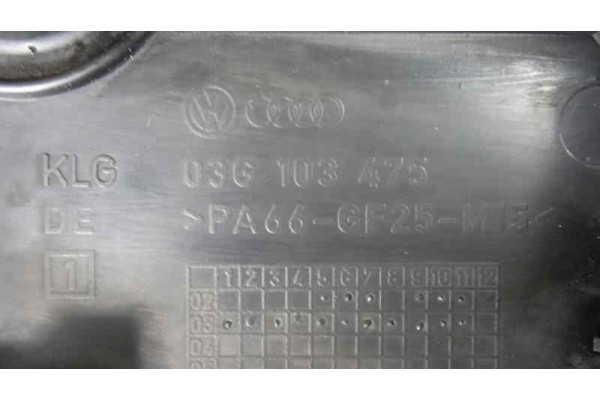Tapa balancines, Volkswagen Touran (1T1) Trendline 2004, 03G103475