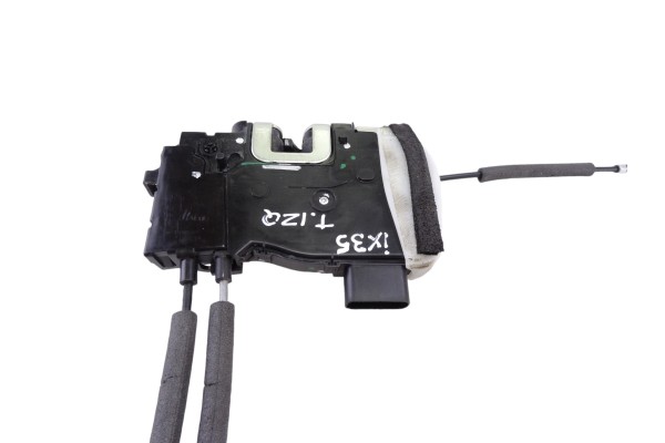 Cerradura puerta trasera izquierda, Hyundai IX35 (El/lm) Style 2WD 2015, 814102Y010
