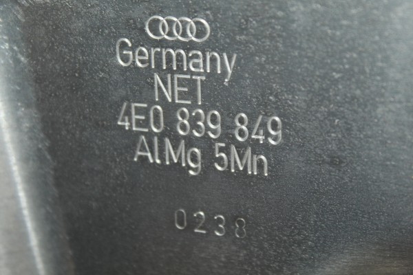 Elevalunas trasero izquierdo, Audi A8 (4E) 3.0 TDI Quattro 2005, 4E0959801C