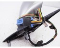 Retrovisor derecho, Peugeot 607 (S1)(12.2000) Pack 2002