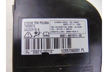 8A61-A611D11-BC AIRBAG LATERAL IZQUIERDO FORD FIESTA (CB1) Ambiente 2008 8A61-A611D11-BC 198887 FORD - 2