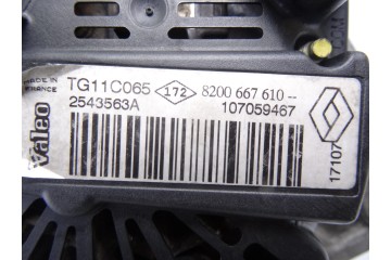 Alternador, Renault Scenic Ii (Jm) Confort Dynamique 2007, 8200667640