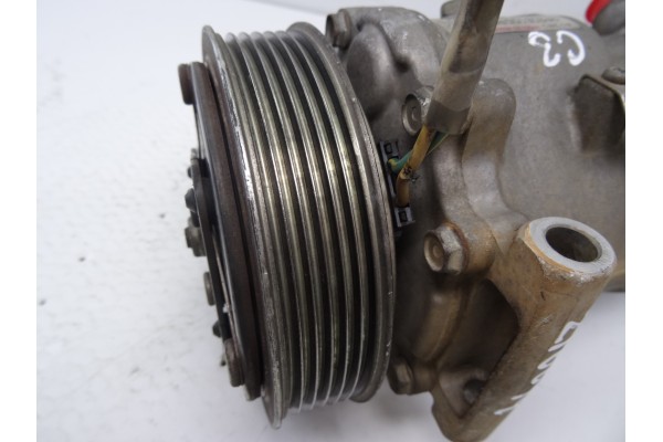 Compresor aire acondicionado, Citroen C3 1.1 Collection 2006, 9655191680 usado 4