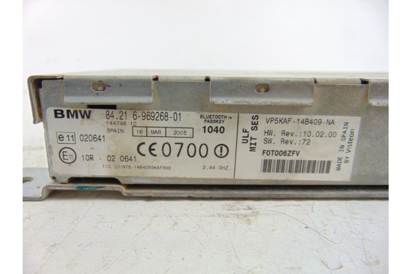 Módulo electrónico, BMW Serie X5 (E53) 3.0d 2002, 6969268 usado 4