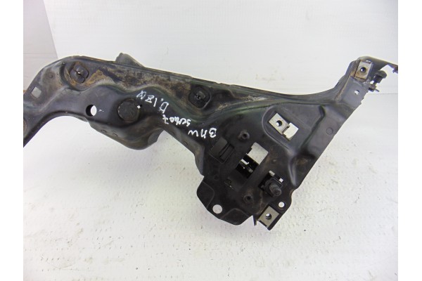Soporte faro izquierdo, BMW Serie 7 (E65/E66) 740d 2007 usado 4