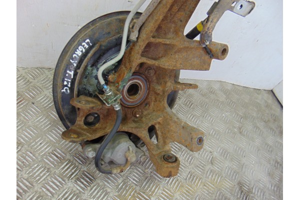 Mangueta trasera izquierda, Subaru Legacy Berlina (B13/BL) 2.0 D Classic 2008