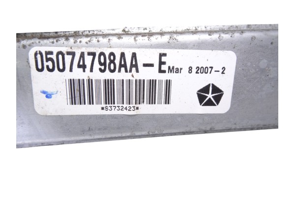 Elevalunas delantero derecho, Dodge Caliber (Pm) S 2007, 05074798AA