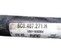 Transmision delantera izquierda, Volkswagen Polo V (6C1) Comfortline 2014, 6C0407271H