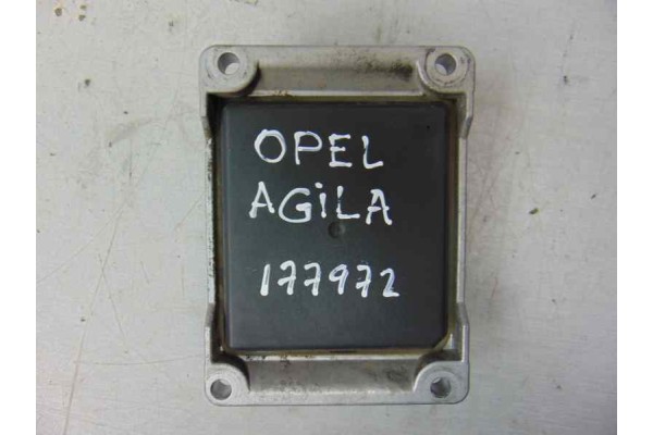 Centralita motor uce, Opel Agila Cosmo 2004, 55350550 usado 4