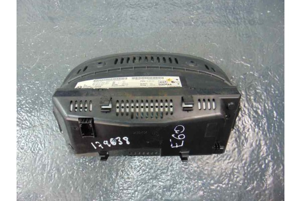 Pantalla multifuncion, BMW Serie 5 Berlina (E60) 525d 2005, 6985867 usado 4