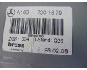Elevalunas trasero derecho, Mercedes-benz Clase B (Bm 245) 200 (245.233) 2008, A1697301679