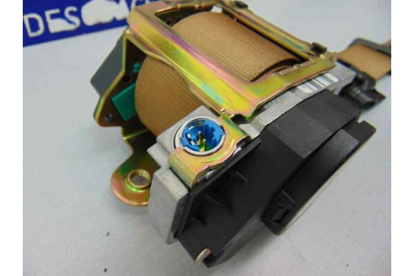 Cinturon seguridad delantero derecho, BMW Serie 7 (E65/E66) 730d 2008, 561148401 usado 4