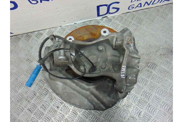 Mangueta delantera derecha, BMW Serie 7 (E65/E66) 730d 2008 usado 4