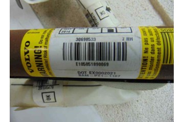 Airbag cortina delantero derecho, Volvo XC90 D5 Executive (7 asientos) (136kW) 2006, 30698533