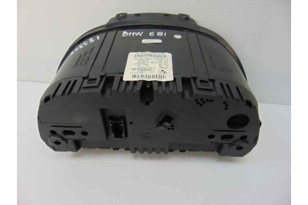 Cuadro instrumentos, BMW Serie 1 Berlina (E81/E87) 118d 2008, 9187046 usado 4