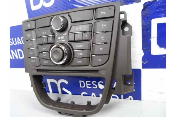 Mando multifuncion, Opel Astra J Sports Tourer Sport 2011, 13351001 usado 4