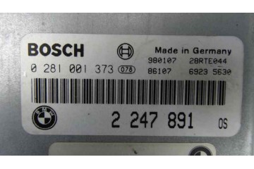 Centralita motor uce, Bmw Serie 5 Berlina (E39) 525tds 1998, 2247891