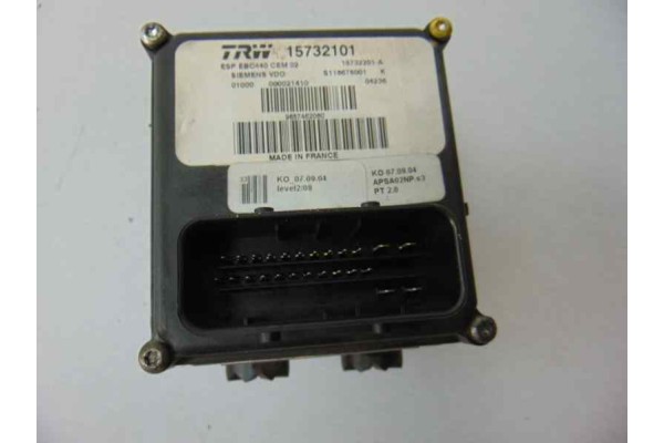 Abs, Peugeot 407 ST Sport 2004, 15732101