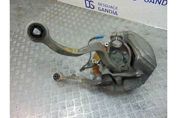 Mangueta delantera izquierda, BMW Serie 7 (E65/E66) 730d 2008 usado 4