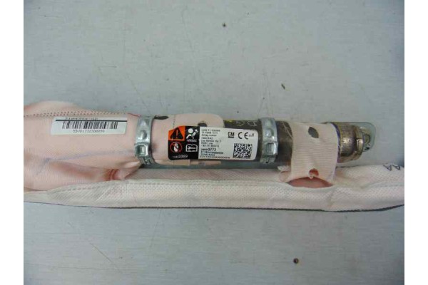 Airbag cortina delantero derecho, 39090772