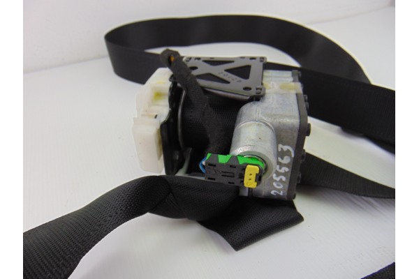 Cinturon seguridad trasero izquierdo, Saab 9-3 Cabriolet 1.8 T Linear 2004, 12798112E
