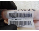 Airbag cortina delantero derecho, Peugeot 308 Style 2015, 9805768380