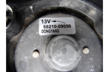 Electroventilador, Ssangyong Actyon 200 Xdi 2010, 8821009050