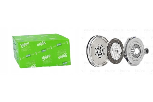 Clutch set VALEO Wheel type dual mass flywheel