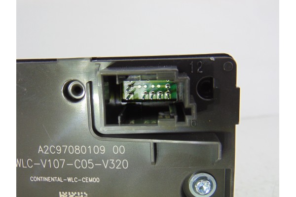 Módulo electrónico, Peugeot 508 GT Line 2018, 9813403280