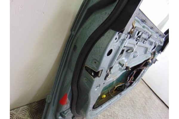 Puerta delantera izquierda, BMW Serie 5 Berlina (E39) 525i 2001, Gris-Verde usado 4
