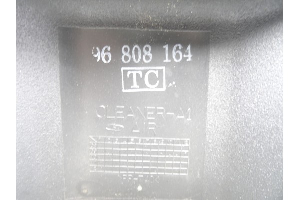 Filtro aire, Chevrolet Aveo Berlina Lt 2010, 96808164
