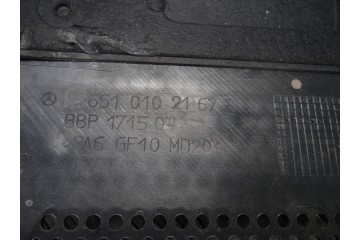 Tapa motor, Mercedes-benz Clase e (Bm 212) Lim. 220 CDI BlueEfficiency (212.002) 2011, 6510102167