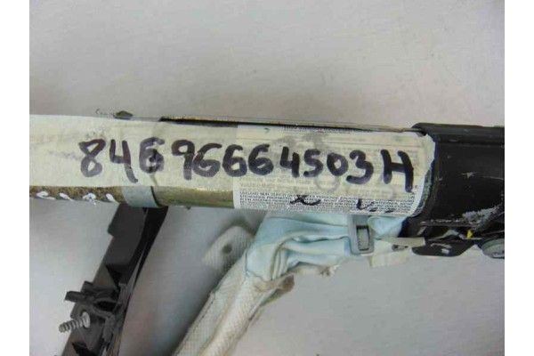 Airbag cortina delantero izquierdo, BMW Serie 3 Berlina (E90) 318d, 84696664503H usado 4