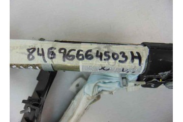 Airbag cortina delantero izquierdo, Bmw Serie 3 Berlina (E90) 318d, 84696664503H