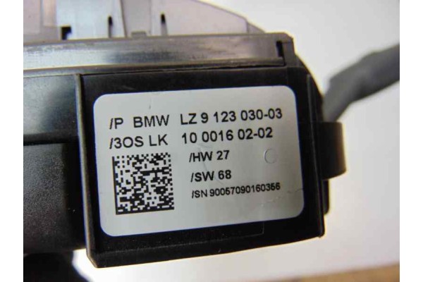 Mando luces, BMW Serie 1 Berlina (E81/E87) 116d, 9123030 usado 4