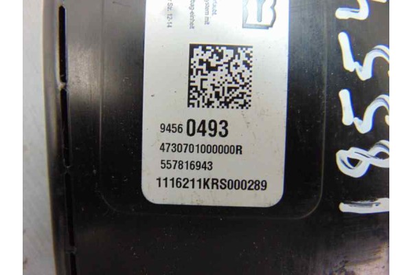 Airbag lateral derecho, Opel Karl Selective 2017, 94560493 usado 4