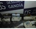 Airbag cortina delantero derecho, Nissan Navara Pickup (D40M) Doble Cab SE 4X4 2007