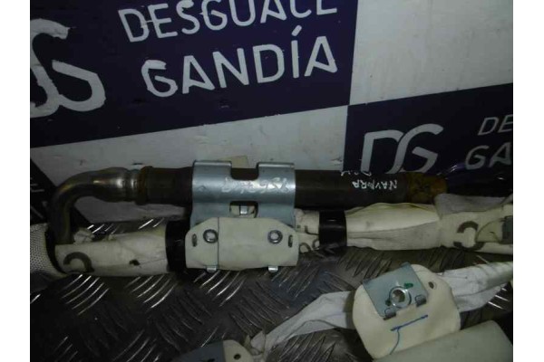 Airbag cortina delantero derecho, Nissan Navara Pickup (D40M) Doble Cab SE 4X4 2007