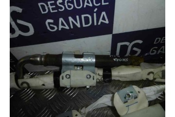 Airbag cortina delantero derecho, Nissan Navara Pickup (D40M) Doble Cab SE 4X4 2007