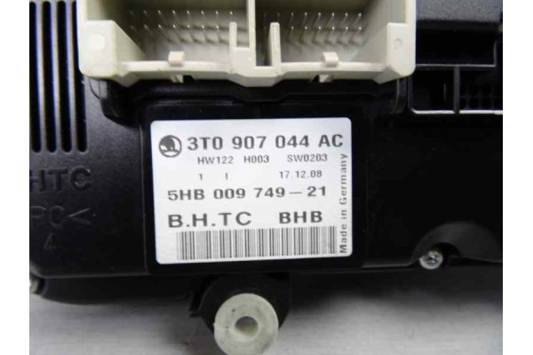 Mando climatizador, 3T0907044AC