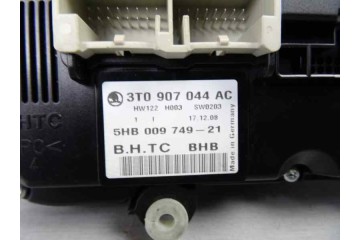 Mando climatizador, 3T0907044AC