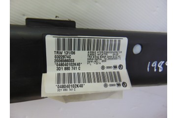 3D1880741C  AIRBAG CORTINA DELANTERO IZQUIERDO VOLKSWAGEN PHAETON (3D3/3D7) TDI V6 4Motion (5 asientos) 2007 3D1880741C 198965 V