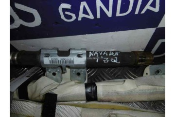 Airbag cortina delantero izquierdo, Nissan Navara Pickup (D40M) Doble Cab SE 4X4 2007