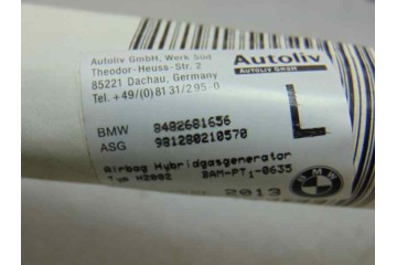 Airbag cortina delantero izquierdo, Bmw Serie 3 Berlina (E46) 320d 1998, 8482681656