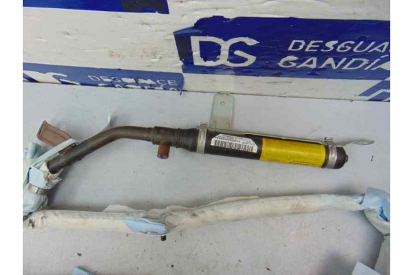 Airbag cortina delantero derecho, Audi A3 Sportback (8PA) 2.0 TDI Ambiente 2005, 8P4880742B