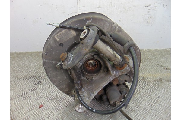 Mangueta trasera izquierda, BMW Serie 7 (E65/E66) 740d 2007 usado 4