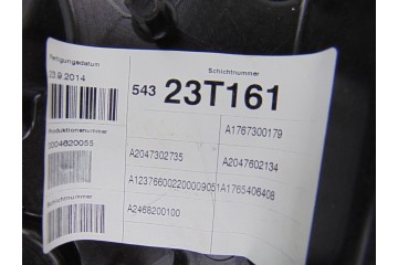 Elevalunas trasero izquierdo, Mercedes-benz Clase a (Bm 176) A 180 CDI BlueEfficiency (176.012) 2014