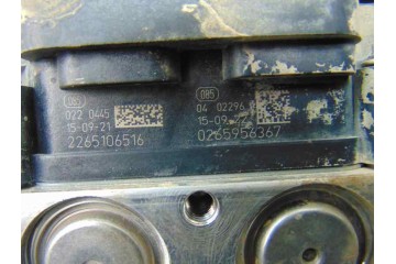 Abs, Peugeot Bipper Básico 2015, 51997928