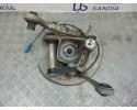 Mangueta trasera izquierda, Bmw Serie 7 (E65/E66) 730d 2008