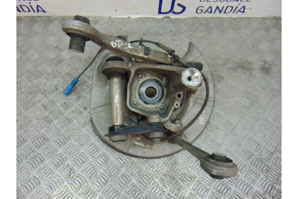Mangueta trasera izquierda, BMW Serie 7 (E65/E66) 730d 2008 usado 4